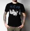 Мужские и женские футболки The Cure Готик-рок Альтернатива Инди Футболка Мужчины Женщины Короткий рукав