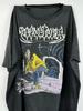 Sepultura Escape to the Void Виноградная синяя футболка Черная Унисекс S-5XL EM1233 Унисекс футболка