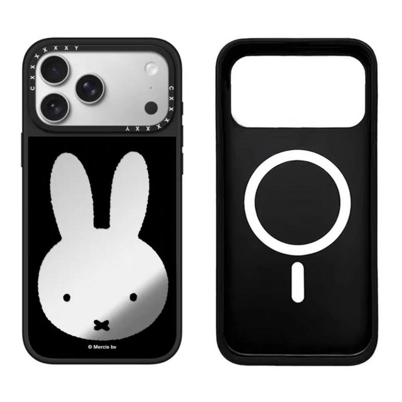 Несколько крутых чехлов Miffy Магнитные Мягкий ТПУ для IPhone 17ProMax/16/15Pro Забавный Мультяшный Защитный Чехол Совместимый Магнитный Держатель