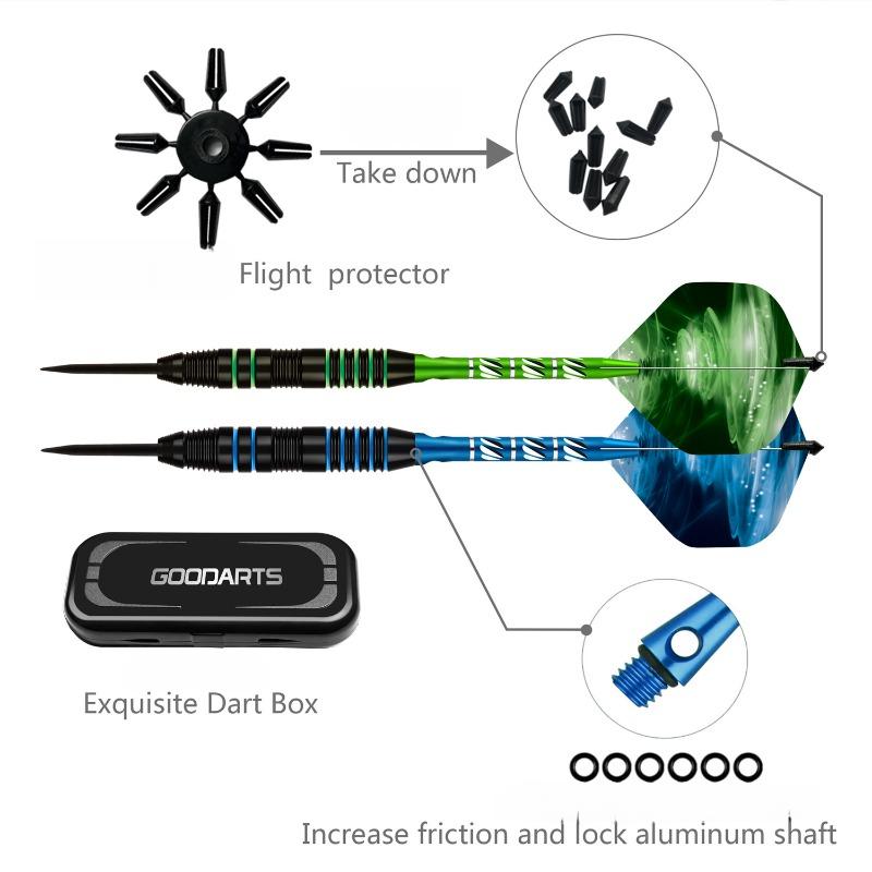 6 шт. игл для дротиков, игрушки для дротиков, спортивные игрушки для помещений, набор дротиков