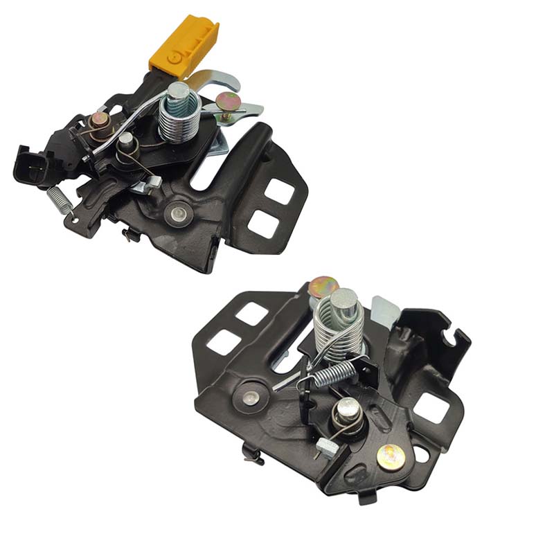 POKESS Front Left Right Hood Latch Lock Driver & Passenger Side Fit for Ford Fusion Mondeo 2013-2017