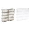 8 Slot Car Model Display Box Transparent Model Toy Storage Box Cars Diecast Storage  Display Shelf