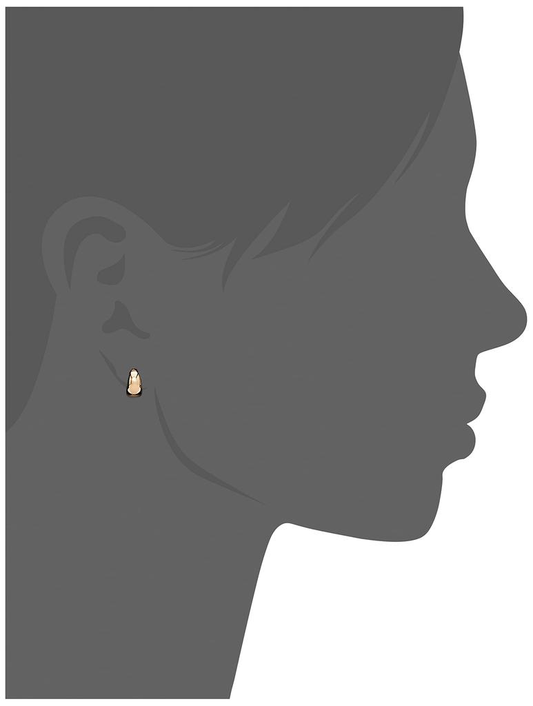 Yondo K18 Pink Gold Earrings 151941152101 [Canal Sea] Canal4℃