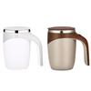 380ML Automatic Stirring Cup Rotating Lazy Coffee Cup Stylish Magnetic Rotating Mug Drinking Tools