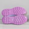 Fashion Lightweight Non Slip Walking Shoes for Women Mesh Breathable Knitted Sneakers Woman 2024 Spring Autumn Casual Purple Sneakers