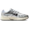 Nike P 6000 Белый Металлик Серебристый Плоский Серебристый Черный CD6404-105