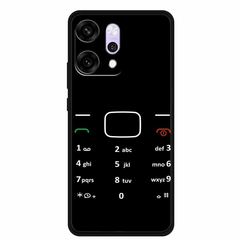 Мультяшный чехол для OPPO Reno 14 Pro, мягкий силиконовый чехол для телефона, Funda для OPPO Reno14Pro, черный ТПУ, защитный бампер, задняя крышка, мраморный, Para