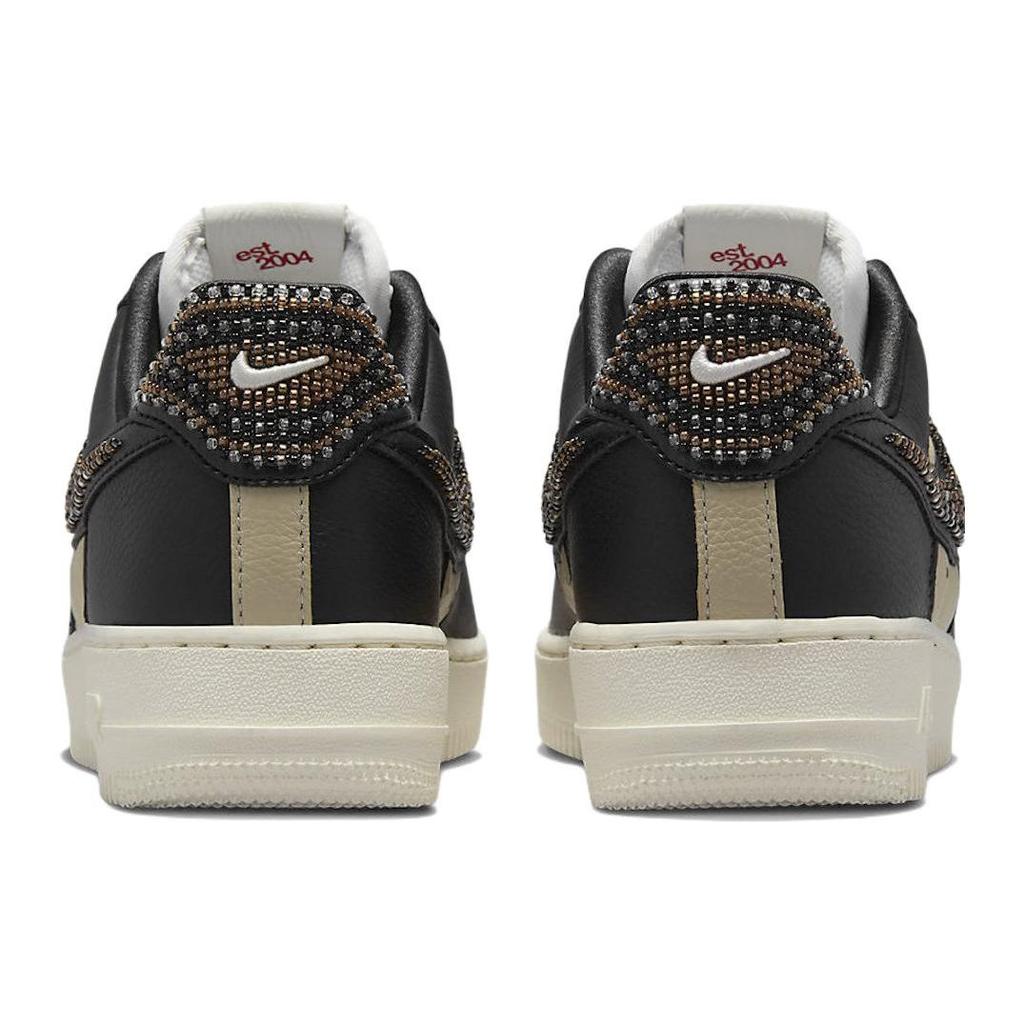 Premium Goods x Nike Air Force 1 SP The Sophia Женские кроссовки Черный Мультиколор Песочный DV2957-001