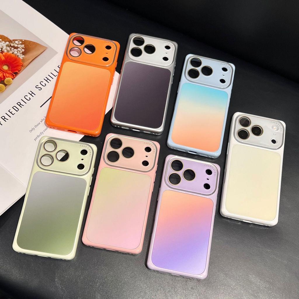 Чехол-градиент для iPhone 17 Pro Max/16 Pro/15 - Полная защита