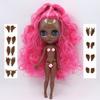 DBS Blyth Doll 1/6 Joint Body Specials 30cm Super Black Skin Colorful Hair BJD Toys Fashion Gifts