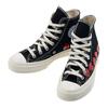 Comme Des Gar Ons Converse Chuck Taylor Высокие Кеды P1k127 Черный