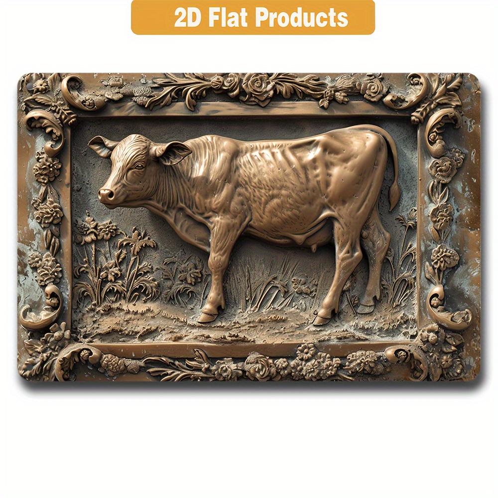 FJ Винтажные металлические жестяные таблички 2D плоская печать Постеры Комната Стена Дом Фермерский дом Декор Украшение комнаты