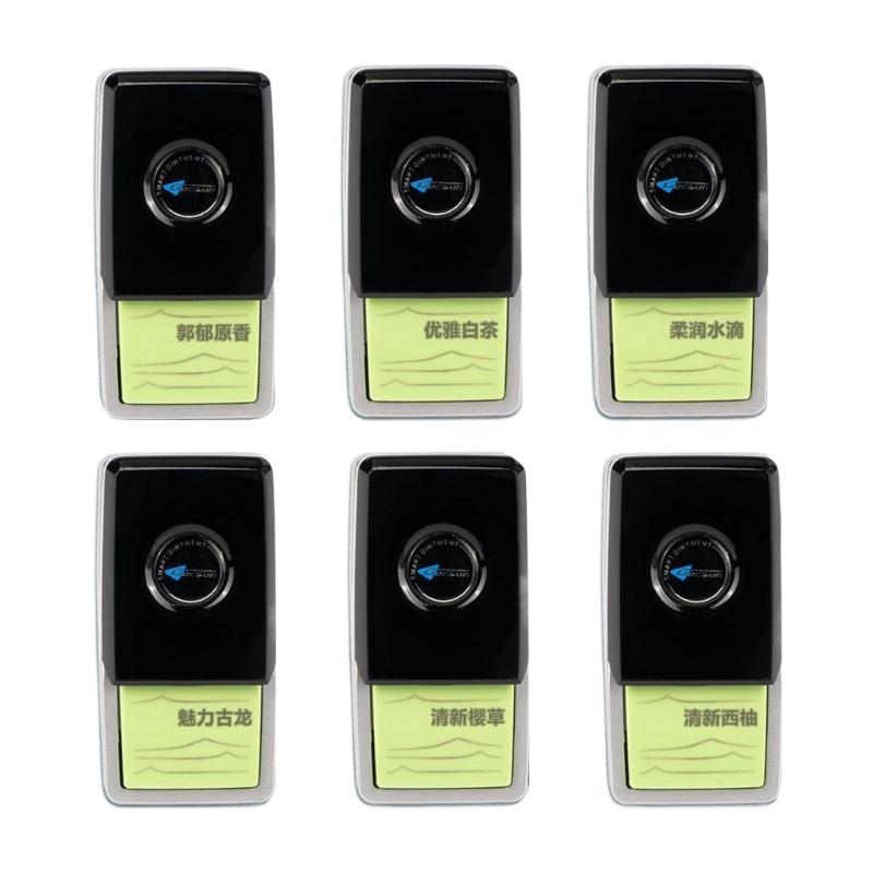 Car Electric Air DiffusersAroma Container Air Vent Essential Oils AromatherapysRefill Air Freshener Perfumes for 6GT G12