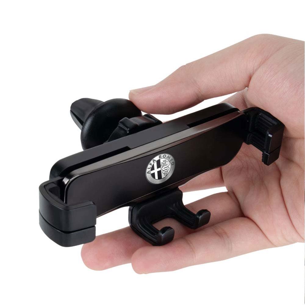 Universal Gravity Car Phone Holder Charging Stand Air Vent Gravity Telephone Mount For Alfa Romeo Sportiva 159 Auto Accessories jhb633