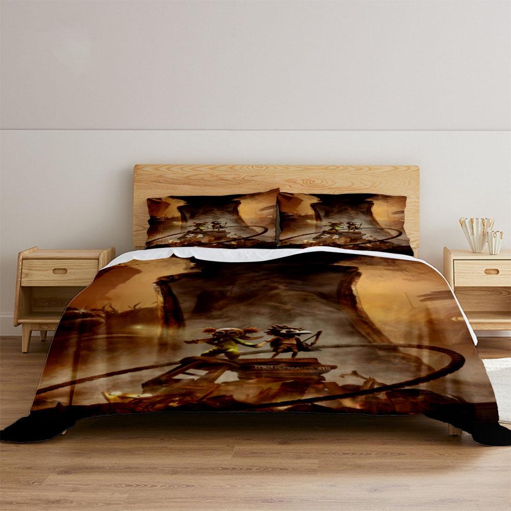 Machine Herald Duvet Cover Set EU Single Double King US Twin Full Queen Size  Bedclothes