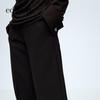 Edition 2024 Winter Elite Tapered Wool Blend Trousers with Belt