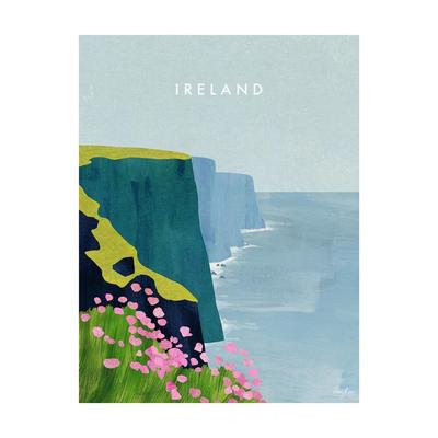 Принт Генри Риверса, Ирландия, Cliffs Of Moher