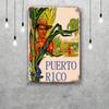 puerto rico Decor Poster Vintage Tin Sign Metal Sign Decorative Plaque for Pub Bar Man Cave Club Wall Decoration