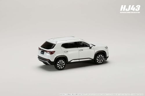 HJ43 1/43 Honda WR-V Platinum White Pearl Готовое изделие