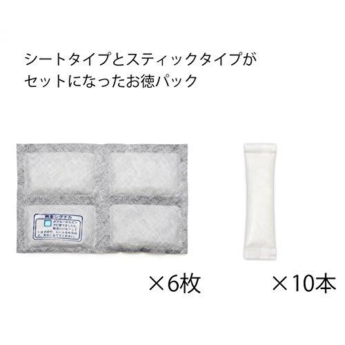 Kenko Strong Desiccant Dry Fresh Stick/Sheet Double Pack Многоразовый силикагель Тип DF-STBWDP [Набор для оптовой покупки]