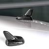 AIRSPEED Volkswagen Accessories Real Hard Carbon Fiber Car Shark Fin Antenna Cover Decoration Cover