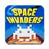 Space Invaders 3D Logo Lamp Blue Medium 639887