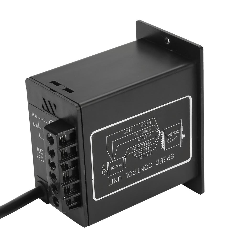 AC 220V 6200W Цифровой регулятор скорости Блок управления скоростью двигателя 0 100 процентов (90 Вт Двухрядный Порт А)