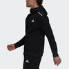 adidas Zne Hood с логотипом и принтом Спортивная куртка Мужские куртки Черные GT9780