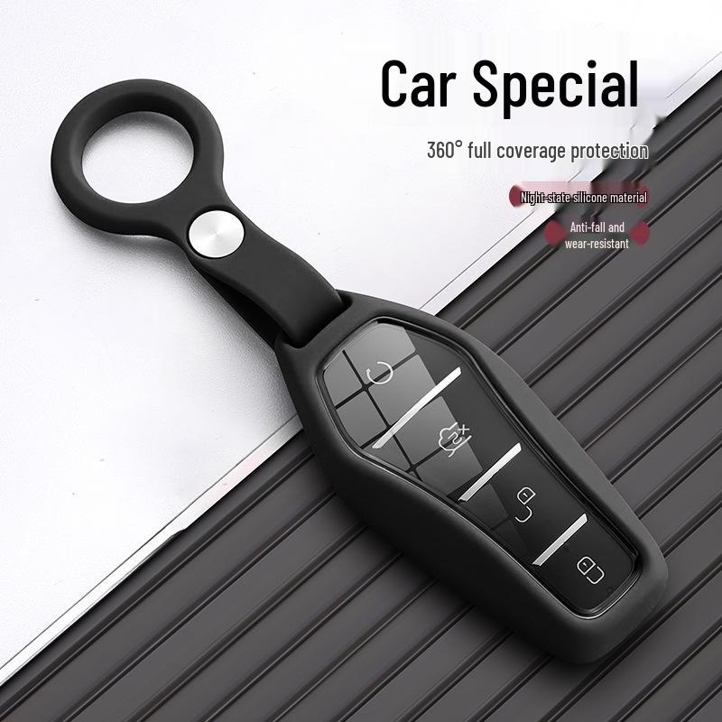 Силиконовый чехол для ключа BYD EV для Han, Qin Plus, Song Pro, Song L, Tang DMI, Yuan
