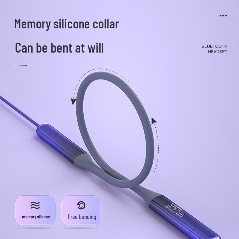 Спортивные наушники-вкладыши с шейным ободом Bluetooth Newman C50
