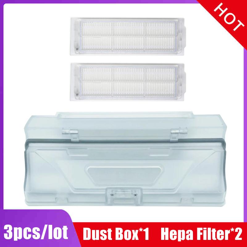 Для XiaoMi Mi Robot Vacuum-Mop 2 Lite 2 Pro MJSTL MJST1S MJST1SHW BHR5044EU Резервуар для воды Пылесборник Ткань для швабры Запасная часть Аксессуары