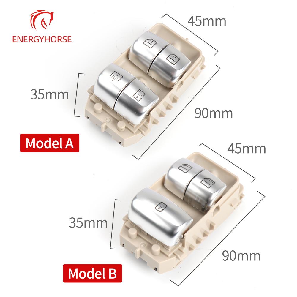 Для Mercedes W213 задняя панель автомобиля, главный переключатель управления стеклоподъемником, замена для Benz E Class E200 E260 E300