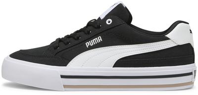 Кроссовки Classic Vulcanised Formstrip унисекс черные/белые