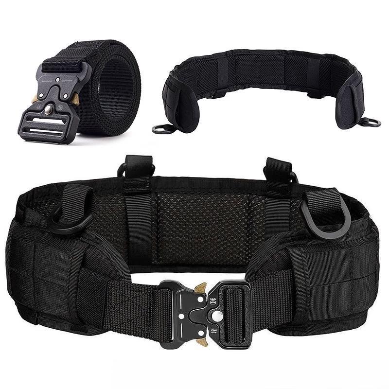 Mling Men's Tactical Cobra Belt Set