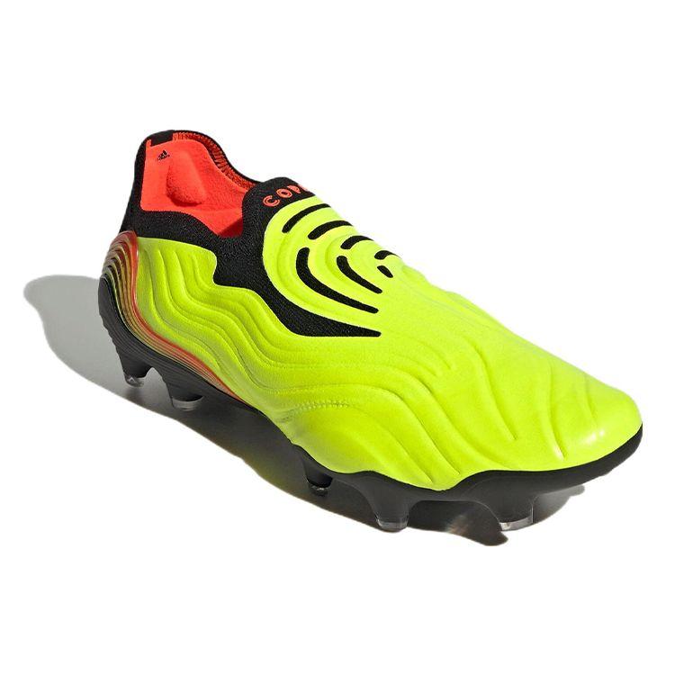 Adidas Мужские кроссовки Copa Sense+ FG Game Data Pack желтые Team-солнечно-желтые солнечно-красные GW3609