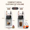 MK-603 4 In 1 Pod Coffee Maker 19Bar 92 Celsius  Constant Temperature 20s Fast Cold and Hot Brew Pod Coffee