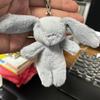Мультяшный брелок в виде кролика, подвеска для сумки, очаровательный аксессуар для дней рождения и вечеринок