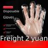 Transparent Disposable PE Gloves for Food Handling and Kitchen Use