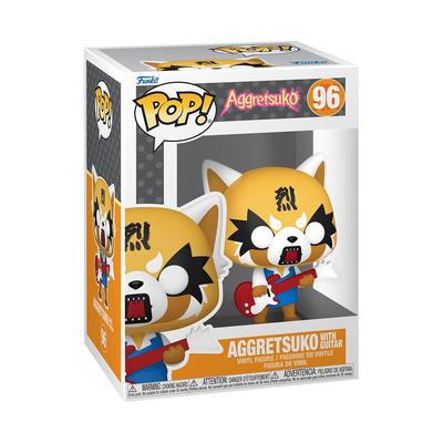 Funko Поп! Виниловая фигурка Sanrio Агретсуко с гитарой