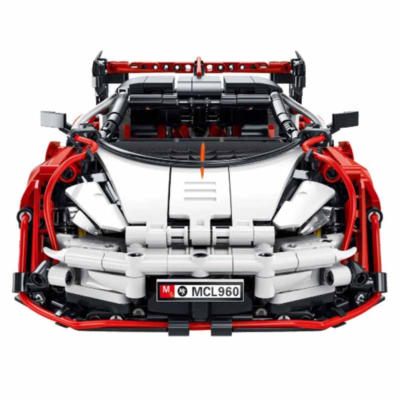 1529Pcs 1:14 Science Technical Machinery Supercar Racing Model Assembling Building Blocks Children'S Puzzle Toys Gift Decoration