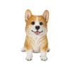Ubia Sitting Welsh Corgi X X Cm Doll Figure Ornament Animal Garden Decoration Dog H22126 16.5 10.5 15.5