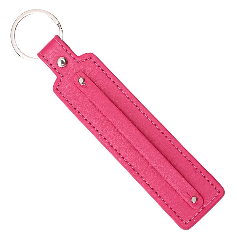 Высококачественный кожаный брелок для ключей для самостоятельного изготовления ювелирных изделий, аксессуаров