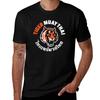 Футболка Tiger Muay Thai Повседневная Рабочая с коротким рукавом
