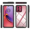 Защитный чехол для телефона Motorola Moto G84 5G с защитной пленкой для экрана из ПЭТ
