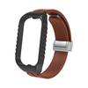 Складной магнитный силиконовый ремешок для Redmi Smart Band 2/3 и Xiaomi Smart Band 8 Active