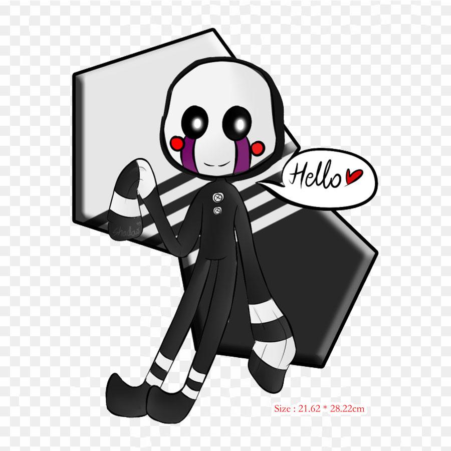Rule34 Fnaf Five Nights At Freddy's 2 Five Nights At Freddy's 3 термонаклейки для одежды, футболка, сумка, теплопередающие наклейки, железные нашивки