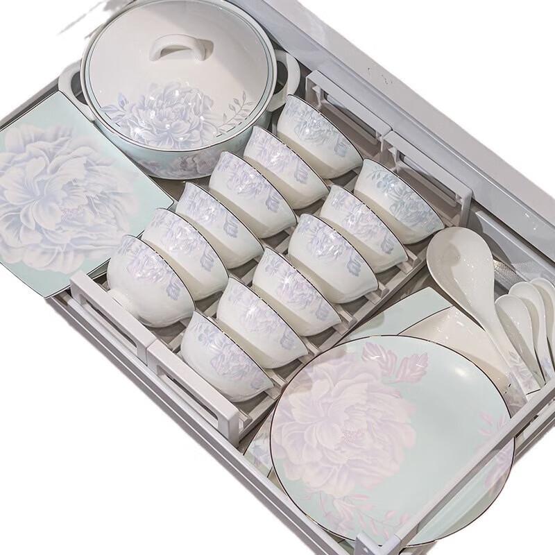 Mode Lanka Jingdezhen New Chinese Ceramic Rice Bowl