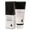 PEELING GEL Refreshingly Smooth Skin Charcoal Powder Soft 180ml