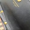 [Pre-Owned] Brown Coated Canvas Wallet With Gold Hardware - Very Good #5I7B25