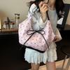 Korean Fashion Handbag Women's Commuter Bag 2025 New Bow Underarm Bag Versatile Large-capacity Shoulder Bag